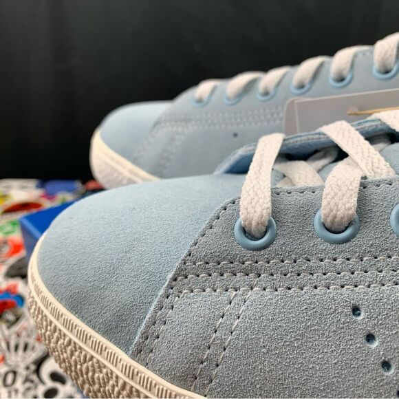 Adidas Stan Smith CS Light Blue Suede Women's Various Sizes - Picture 11 of 13